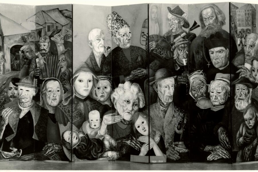 Boris Grigorjev, Tvář světa; foto: Vladimír Fyman